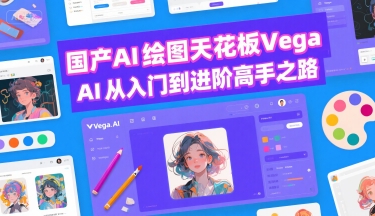 国产AI绘图天花板 Vega AI从入门到进阶高手之路-木木云网创